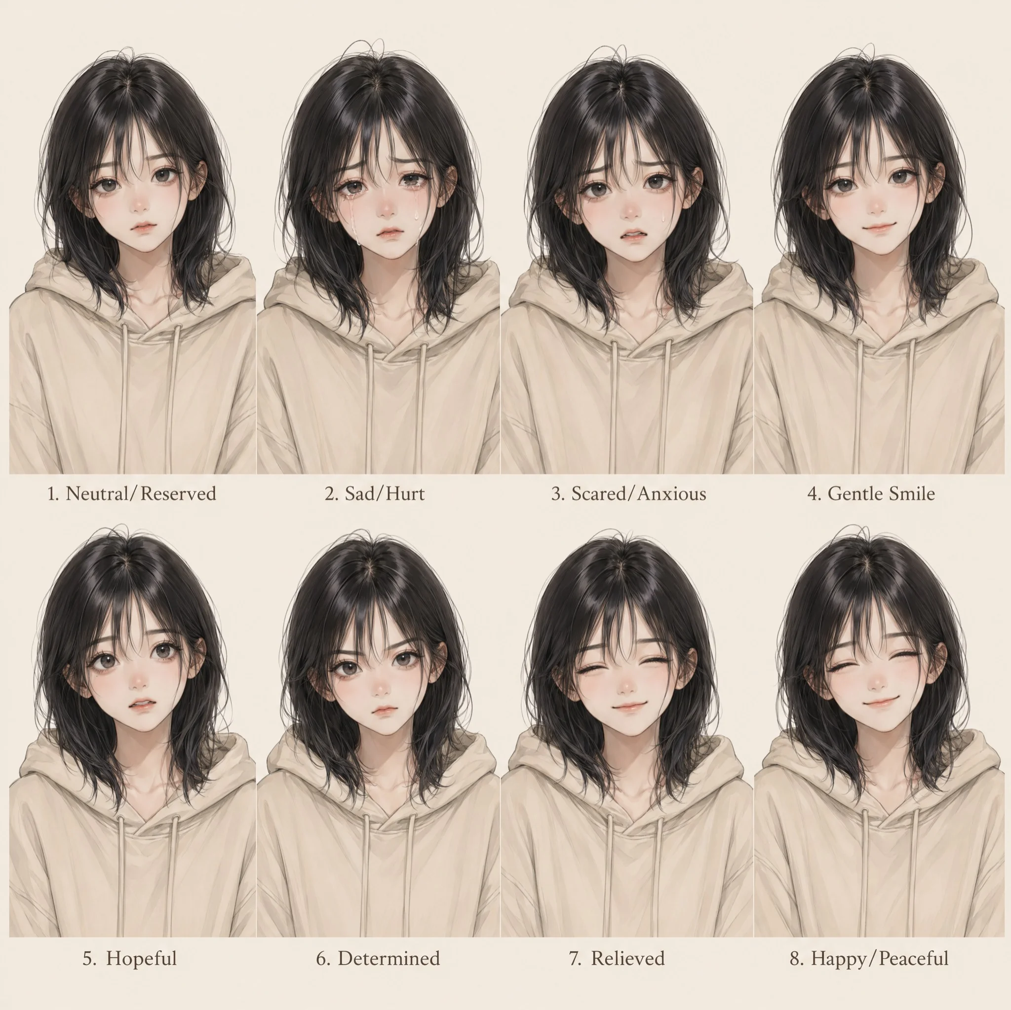 Expression range